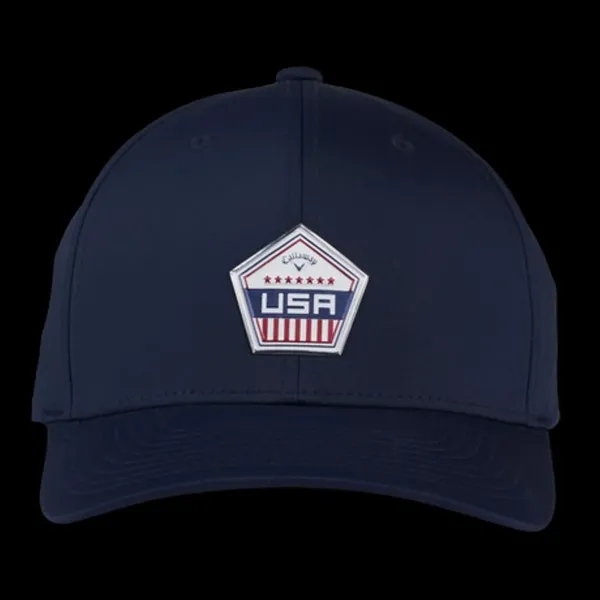Navy Blue color option for Callaway Golf Patriot Cap