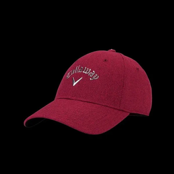 Plum color option for Callaway Women's Liquid Metal Golf Cap