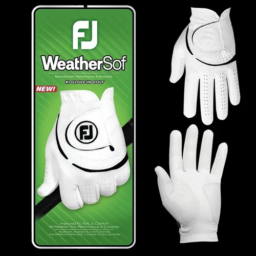 Main photo of Foot Joy Weather Sof Golf Glove