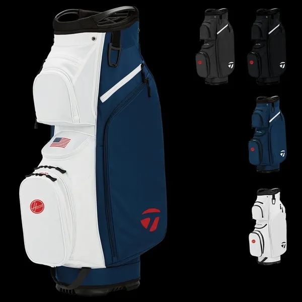 Navy Blue color option for Taylor Made Cart Lite Golf Bag