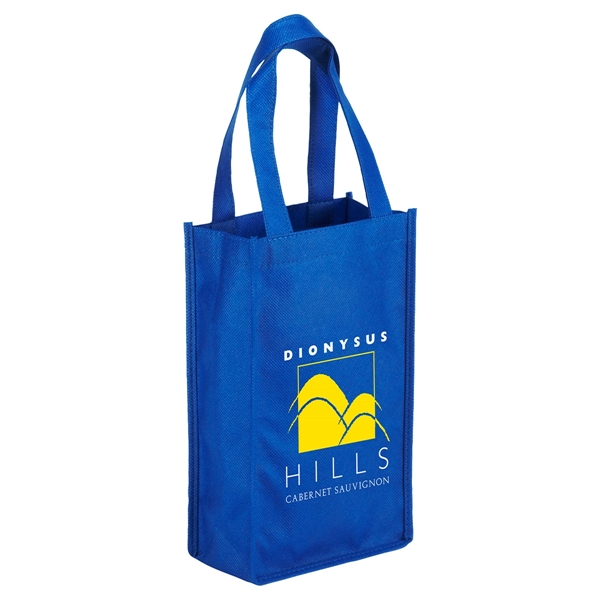 Medium Blue color option for Orchard Breeze 2 Bottle Wine Bag