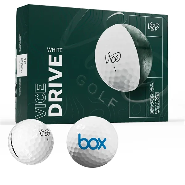 White color option for Vice Drive Golf Balls
