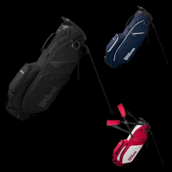 Black color option for Wilson Exo Lite Custom Stand Bag