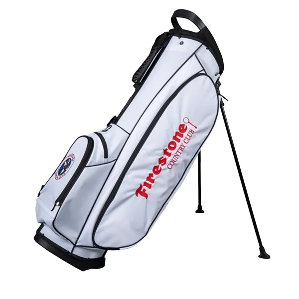 White color option for Bridgestone Custom Logo Stand Bag 