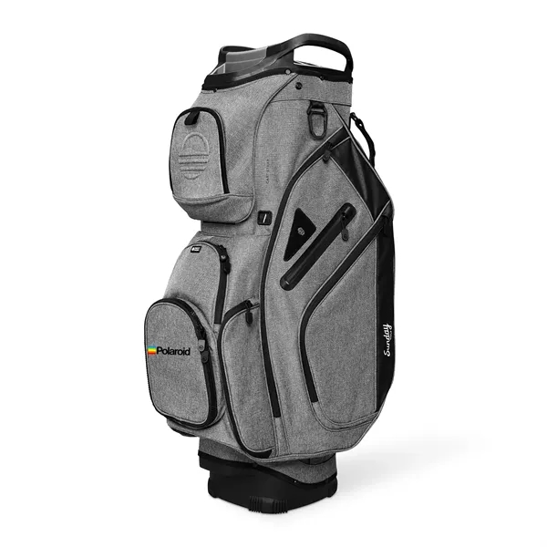 Gray color option for Sunday Golf Big Rig Golf Bag
