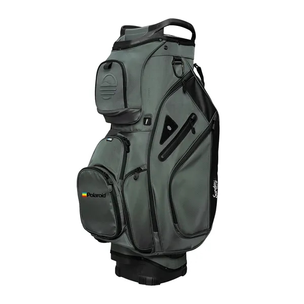 Green color option for Sunday Golf Big Rig Golf Bag