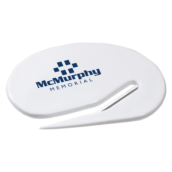 Bright White color option for Oval Letter Opener
