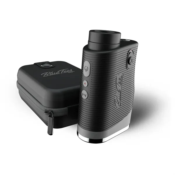 Black color option for Blue Tees Golf 3 Max+ Rangefinder With Customized Case