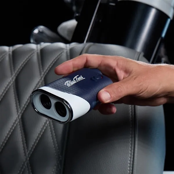 Navy Blue color option for Blue Tees Golf 3 Max+ Rangefinder With Customized Case