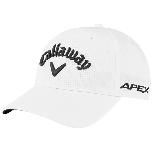 White-Black color option for Callaway Performance Pro Cap