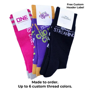 Photo of Premium Retro Athletic Socks   Made In Italy