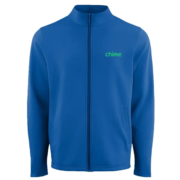 Royal Blue color option for Zorrel Men's Full Zip Fleece 