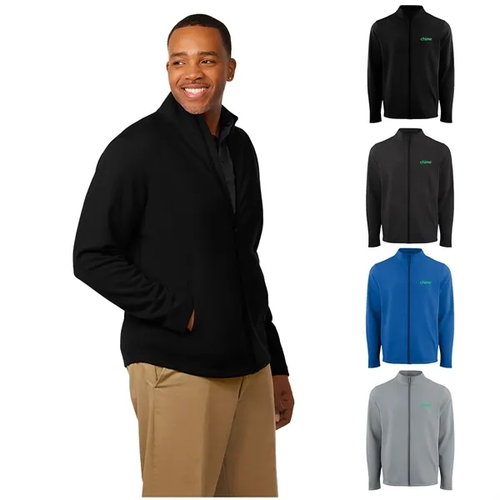 Main photo of Zorrel Men's Full Zip Fleece 