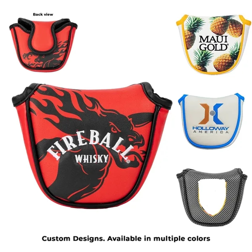 Main photo of Gb Dual Decoration Mallet Putter Head Cover