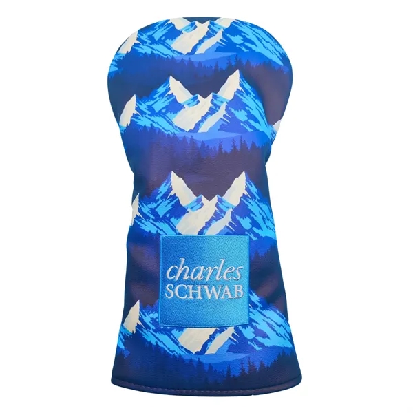 Dark Blue color option for Dual Decoration Performance Driver Head Cover 