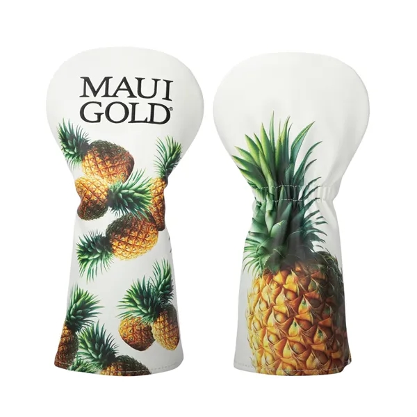 White color option for Dual Decoration Performance Driver Head Cover 