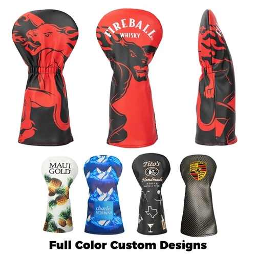 Main photo of Dual Decoration Performance Driver Head Cover 
