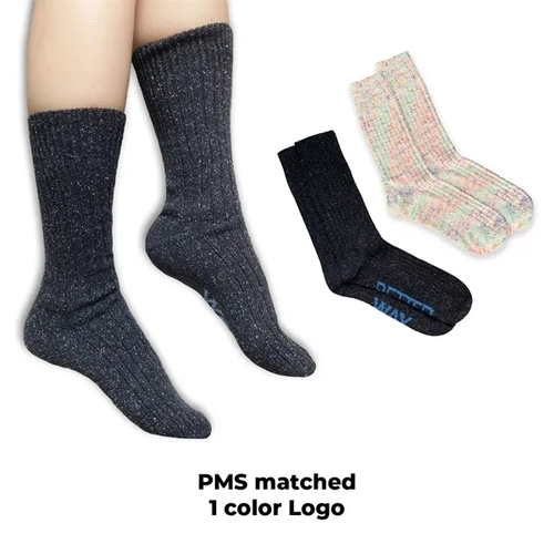 Main photo of Premium Eco Luxe Socks  Made In Italy 