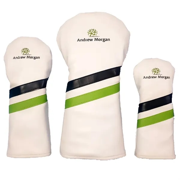 White color option for Vintage Embroidered Head Cover Set 