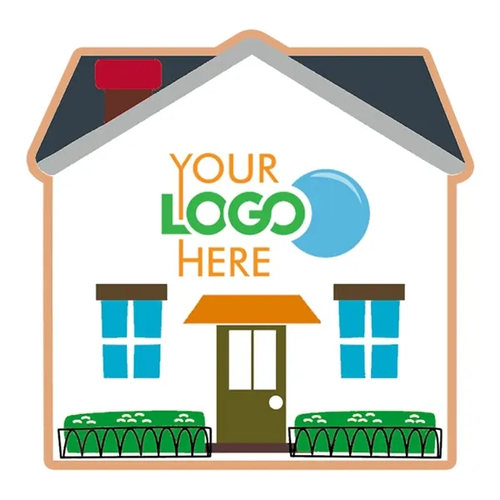 Main photo of House Shaped Logo Sugar Cookie