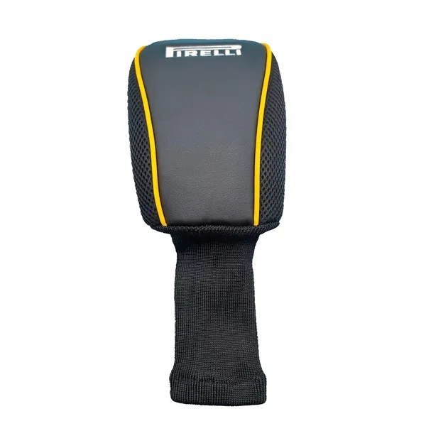 Silver color option for Longneck Mesh Embroidered Driver Head Cover