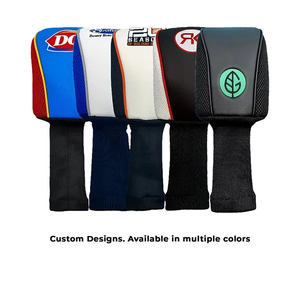 Photo of Longneck Mesh Embroidered Driver Head Cover