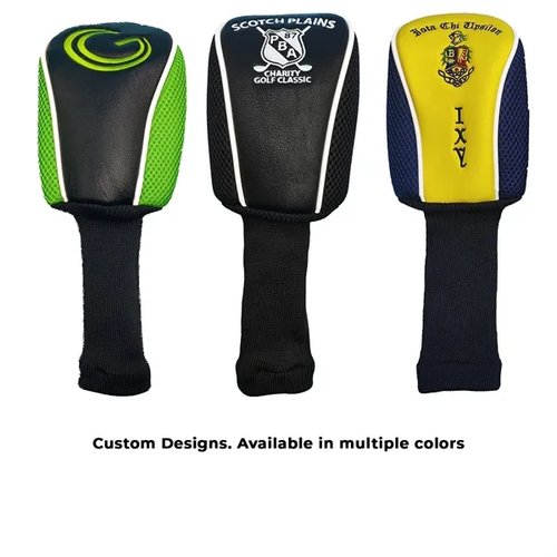 Main photo of Longneck Mesh Embroidered Fairway Head Cover