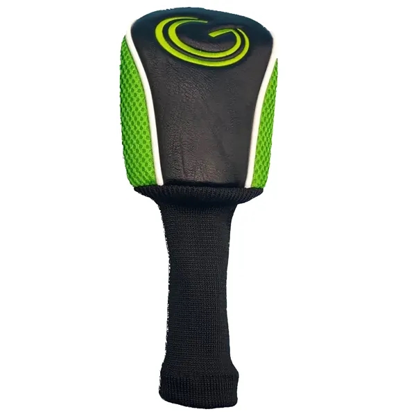 Black color option for Longneck Mesh Embroidered Hybrid Head Cover