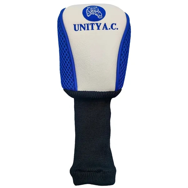 White color option for Longneck Mesh Embroidered Hybrid Head Cover