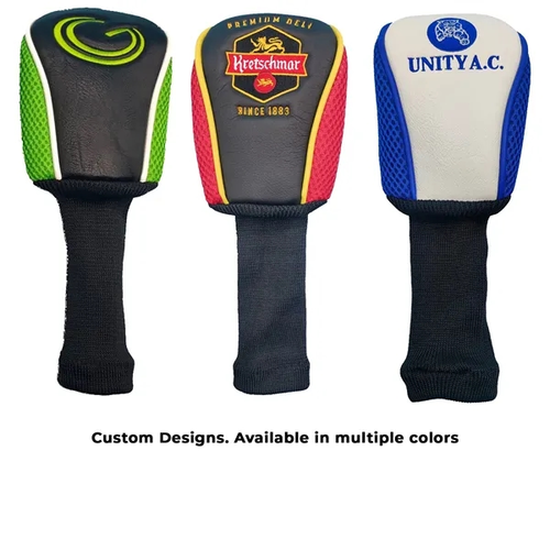 Main photo of Longneck Mesh Embroidered Hybrid Head Cover