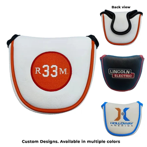 Photo of Gb Magnetic Closure Mallet Putter Head Cover