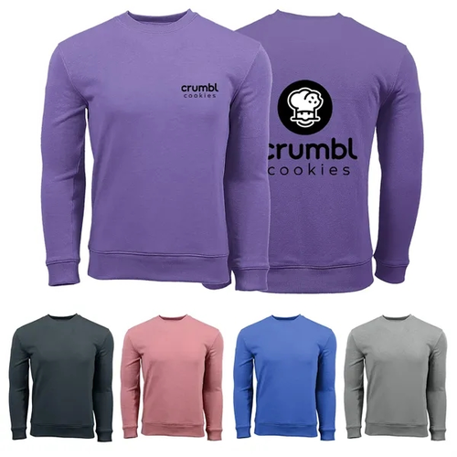 Main photo of Omni Apparatech Premium Fleece Tri Blend Crew Sweatshirt 