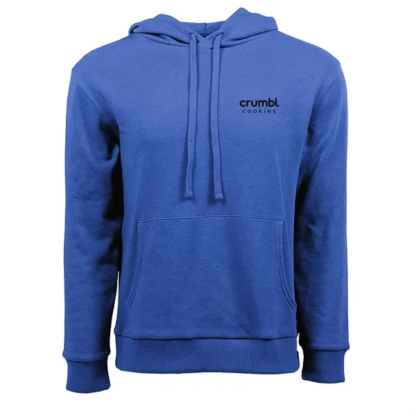 Blue Heather color option for Omni Premium Tri Blend Hooded Sweatshirt