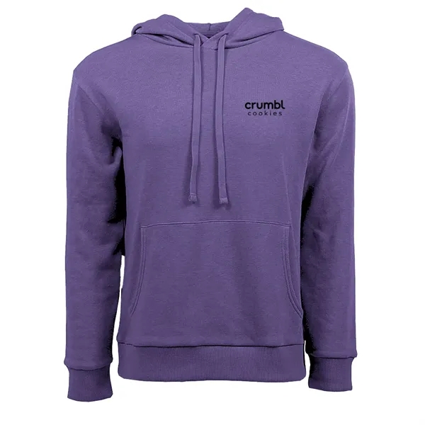 Cool Violet Heather color option for Omni Premium Tri Blend Hooded Sweatshirt