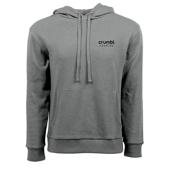 Gray Heather color option for Omni Premium Tri Blend Hooded Sweatshirt