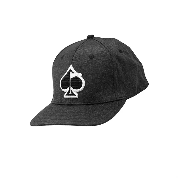 Ash Gray color option for Pins And Aces Performance Golf Cap 