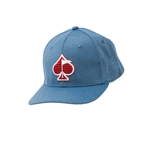 Blue color option for Pins And Aces Performance Golf Cap 