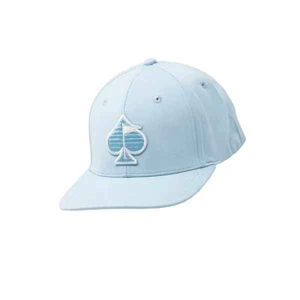 Carolina Blue color option for Pins And Aces Performance Golf Cap 