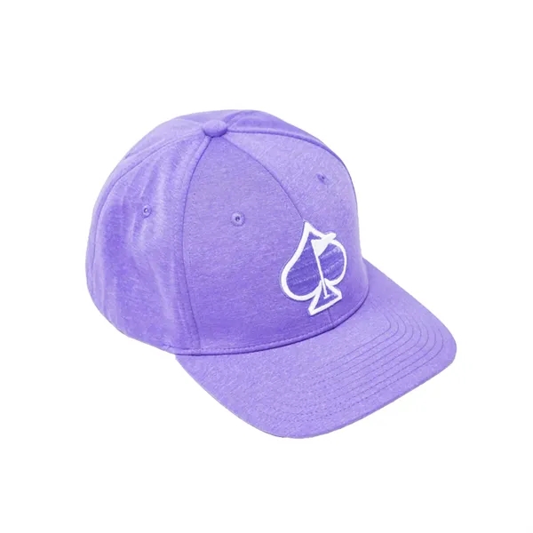Lavender color option for Pins And Aces Performance Golf Cap 