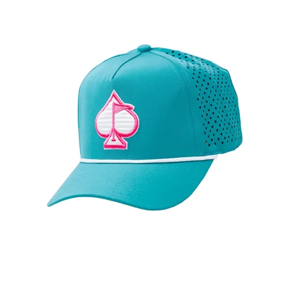 Baby Blue color option for Pins And Aces Rope Hat