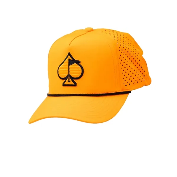 Orange color option for Pins And Aces Rope Hat