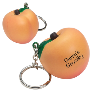 Photo of Peach Key Chain