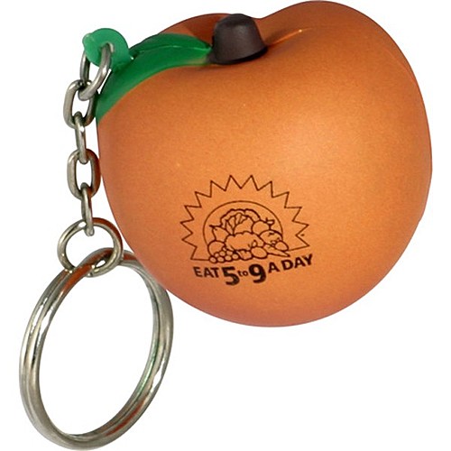 Photo of Peach Key Chain