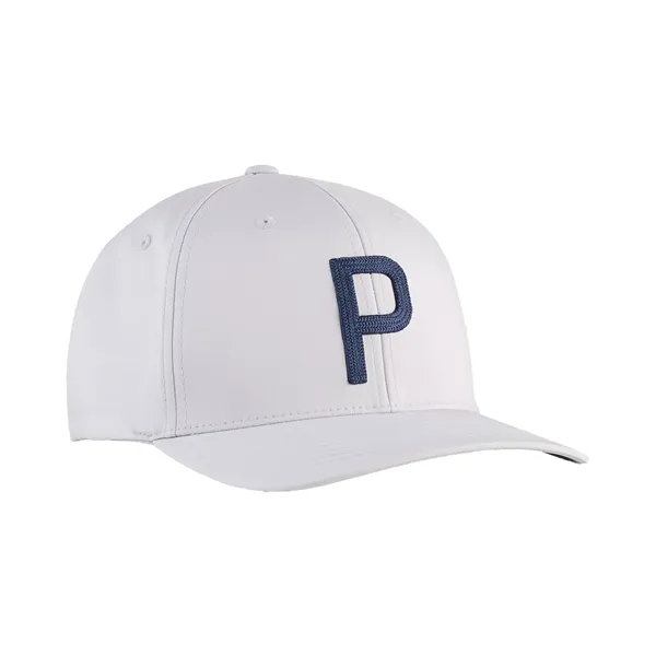 Ash Gray color option for Puma Heritage Golf Cap