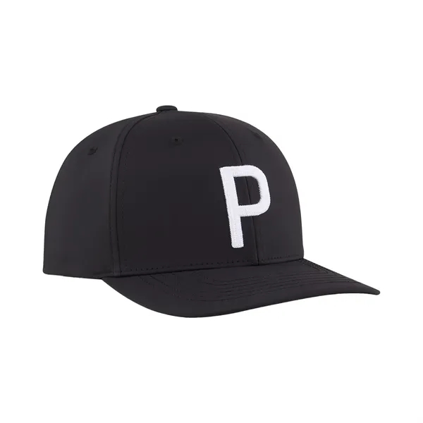 Black-White color option for Puma Heritage Golf Cap