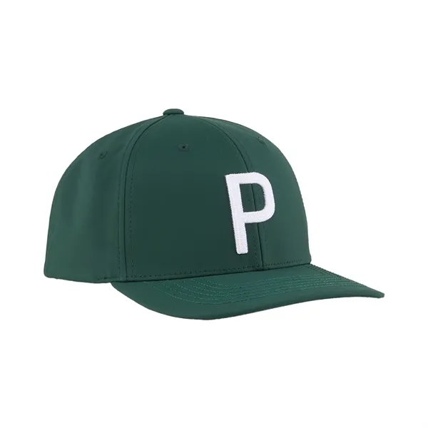 Dark Myrtle color option for Puma Heritage Golf Cap