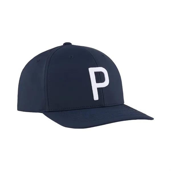 Navy Blue-White color option for Puma Heritage Golf Cap