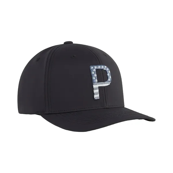 Black color option for Puma Pars N Stripes 6 Panel Cap 