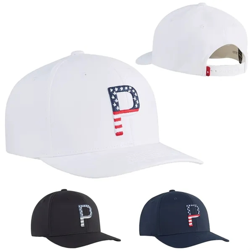 Main photo of Puma Pars N Stripes 6 Panel Cap 