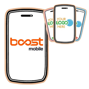 Photo of Cellphone Shaped Logo Sugar Cookie